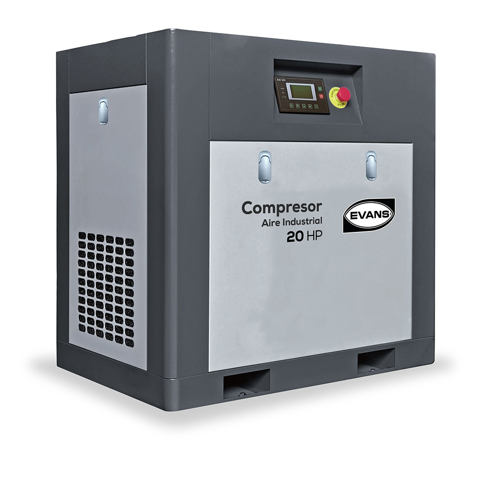 Compresor de tornillo 20HP 440V